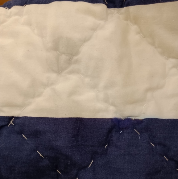 Pottery Barn Kids Alligator Hand-stitched Quilt - Picture 2 of 6